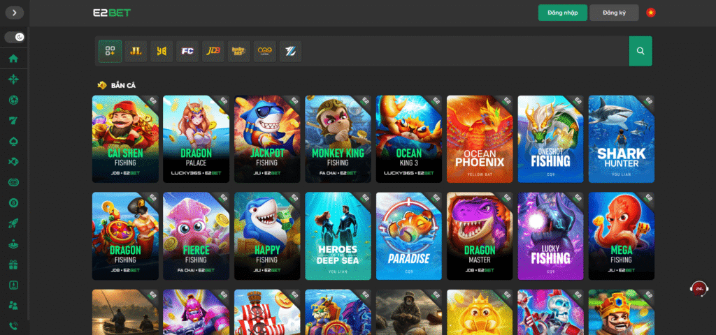 Đăng nhập để chơi tải game săn cá 