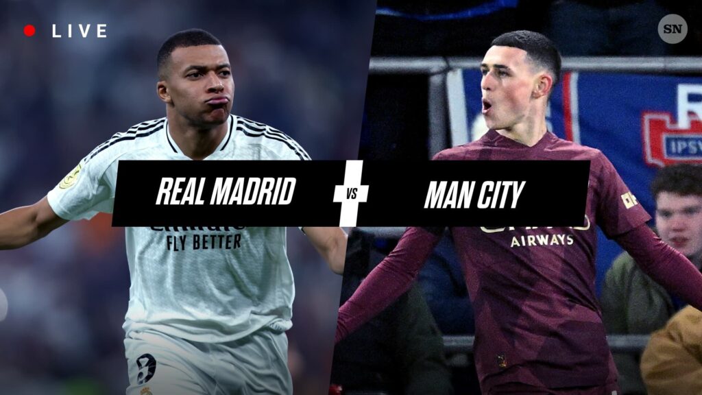 Ví dụ kèo 1x2 đội Man City vs Real Madrid