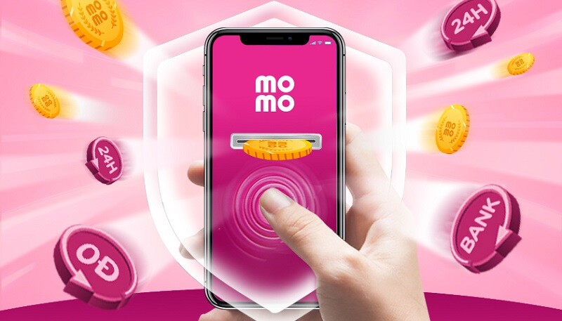 Nạp tiền qua ví momo thuận tiện