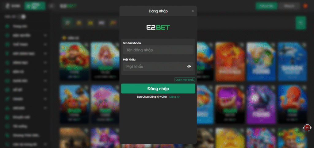 Lý do chọn E2bet tải game để chơi bắn cá 